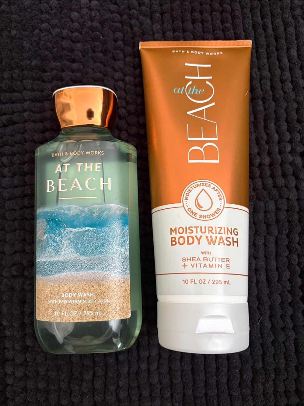 Bath & Body Works At The Beach Body Wash and Moisturizing Body Wash
